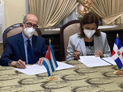 República Dominicana y Cuba firman acuerdo de cooperación en Cambio Climático