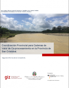 Coordinación Provincial para Cadenas de Valor de Co-procesamiento en la Provincia de San Cristóbal. 