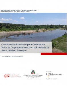 Coordinación Provincial para Cadenas de Valor de Co-procesamiento en la Provincia de San Cristóbal, Palenque 