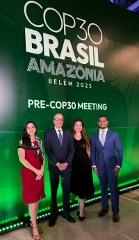 Max Puig afirma en Brasilia que la agenda climática es clave para impulsar los procesos de transformación