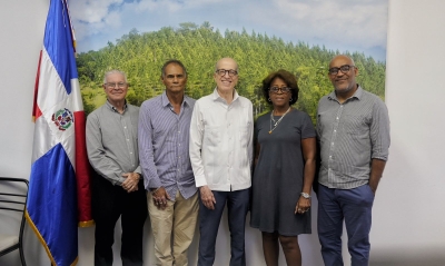 La República Dominicana y Cuba fortalecen cooperación técnica en resiliencia climática y gestión de riesgos