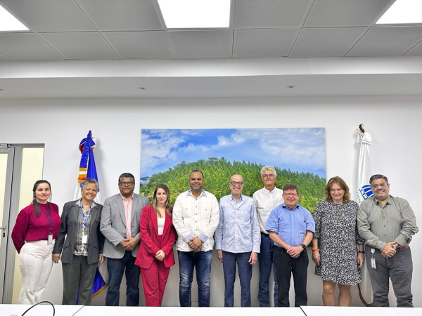 Jarabacoa impulsa políticas climáticas con gobierno dominicano y la cooperación alemana