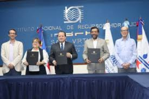 Minpre, Indomet e Indrhi firman convenio para desarrollar Sistema de Gestión de Datos Hidrológicos y Meteoclimáticos