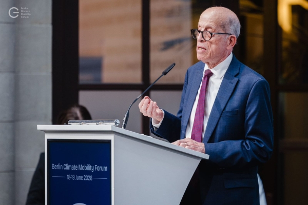 Max Puig llama en Berlín a fortalecer adaptación y financiamiento en Foro de Movilidad Climática