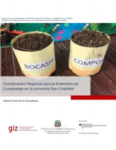 CEDAF-Informe Final de la Consultoria, Extensión de Compostaje Escolar, Junio 2019