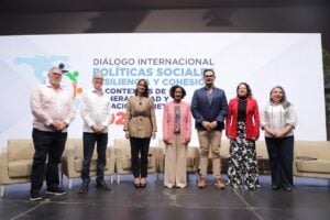 Max Puig explica que adaptación al cambio climático es fundamental en políticas de protección social